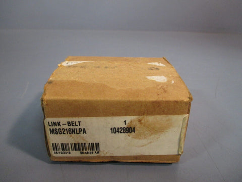 Link Belt Bearing MSG216NLPA