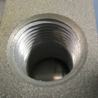 SMC NCA1U3250500 Pneumatic Cylinder, 3/4" Male Thread, 250 PSI, 1.7 Mpa 3/4"