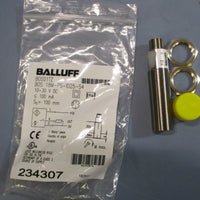 Balluff 18MPSID25S4 Photoelectric Sensor BOS01TZ 1030VDC Sn=100mm