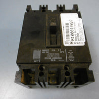 Westinghouse EHB EHB3015 15A Amp 3P Pole 480V Vac Circuit Breaker
