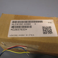 A&D CO. ORIENTEC LOAD CELL CAP. 600N SERIAL# C2637633 LC4102K060