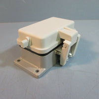 Phoenix Contact HCB 10AFQD Heavycon B10 Panel Mounting Base