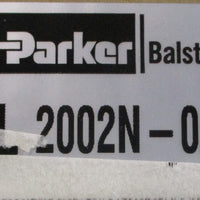 Parker Balston 2002N0A0SA Filter .60 Liter Cap. 250psig Max 10012SA Element