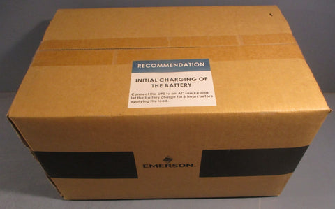 Emerson Sola HD SDU850A Industrial UPS SDU 850A 850VA 510W 120VAC Factory Sealed