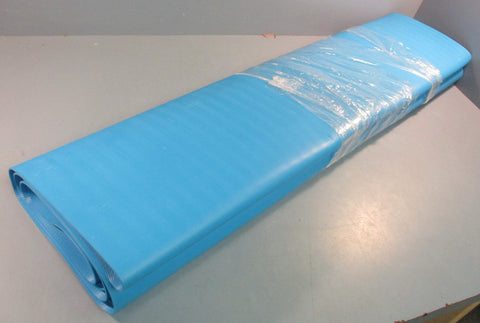Unbranded Endless Conveyor Belt 125" Long X 44" Wide, 0.10" Thickness