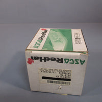 ASCO RED HAT 1/8" SOLENOID VALVE KIT# 325145 SERIAL#T480737 OPSF8262H002