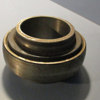 Fafnir G1207KRRB Radial Ball Insert Bearing 2 7/16 In Bore No Locking Collar