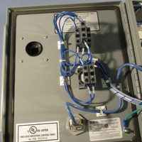 HK Systems/Dematic Industrial Control Panel Enclosure Type 12 0288353001
