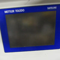 Mettler Toledo V4 R PW Pass Through Metal Detector Safeline Operator Interface