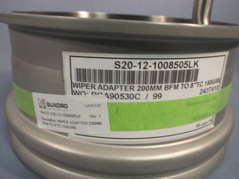QUADRO ADAPTER;WIPER, BFMTRICLP 150G/BB S20121008505LK