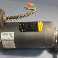 Baldor DC Gearmotor 33-2408Z148G1 1/2Hp 40:1 Ratio 90V 0.5HP 3/4" Shaft Dia