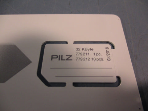 Pilz 779211 PNOZmulti Chipcard, 1 Piece, 32 KByte, Program Card