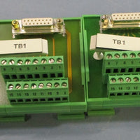 (Lot of 4)Phoenix Contact FLKMD15 SUB/B Varioface Module 2281199 Typ UMKSE