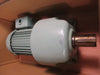 Tsubaki Gear Motor Ratio 1:100 0.4 kW - 4P, 3 Ph 200/220V GMTA040-38L100H