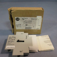 AllenBradley Mechanical/Electrical Interlock Module Ser B 100MCA02