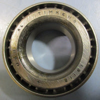 Timken 15112 Inner Bearing Wheel Bearing Cone Bore 1 1/8", Cone Width 13/16"