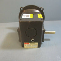 Dayton Speed Reducer 4Z288 Rev. F .5HP 212Torque 20:1E Ratio NWOB