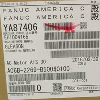 Fanuc A06B-2269-B500#0100 AiS 30 AC Servo Motor A06B-2269-B500 Factory Sealed