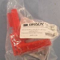 Brady Prinzing 45341 Legged Ball Valve Lockout Y381410 1/2" to 21/2" Lot of 2
