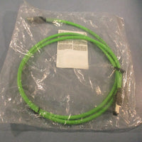 Murr Elektronic 700-44711-7960150 M12 Male RJ45 Straight Shielded Ethernet Cable