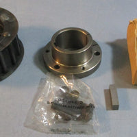 Baldor Dodge SDSX111/16 QD Bushing w/ Timing Pulley 55mm ID 45mm W 120mm OD