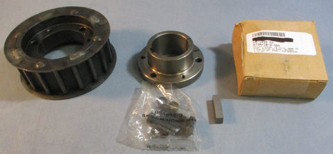 Baldor Dodge SDSX111/16 QD Bushing w/ Timing Pulley 55mm ID 45mm W 120mm OD