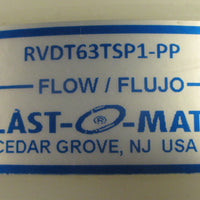 Plast-O-Matic RVDT63TSP1-PP Relief By-Pass Anti-Siphon Back Pressure Valve