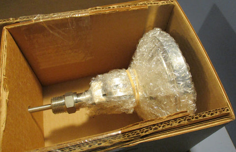 Tel Tru Thermometer AA575R 1/2" Npt 50/50 C Range 36" Stem with Reading Dial