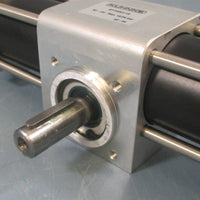 Kuhnke SP7050119 Air  Oil : Max 16/25 Bar Rotary Actuator 12 mm Shaft NWOB