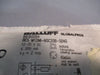 Lot of (2) Balluff BES M12MI-NSC20B-S04G Inductive Proximity Sensor 12-30vdc