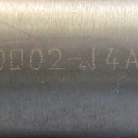 Numatics 1500D0214A03 Pneumatic Cylinder 14" Stroke 7/16" Shaft Dia.