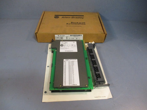 ALLEN-BRADLEY REV G01 INPUT MODULE SERIES B  1771-IBD