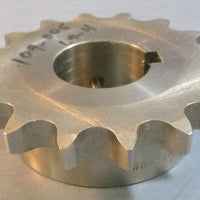 Linn Gear 60B16SS 11/4 Stainless Steel Sprocket 11/2" Bore 3" Hub Dia 16 Teeth