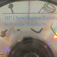 Hewlett Packard G207060054 HP ChemStation Family Software Products Disc