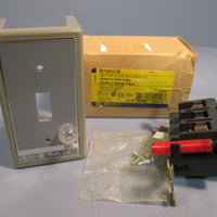 SQUARE D MANUAL MOTOR STARTING SWITCH CLASS 2510 TYPE K NEMA 1 2510KG1B