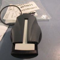 14132111/14010011 DOOR INTERLOCK HANDLE EXTERNAL BLACK/GREY