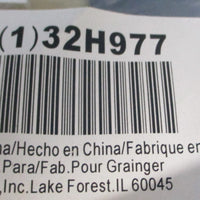Grainger Approved 32H977 Ball Valve 21/2" 600PSI WOG Locking Lever 125PSIG