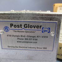 POST GLOVER DYNAMIC BRAKING  RESISTOR 290W, 277HM T277R290W DB0277029010000AA0