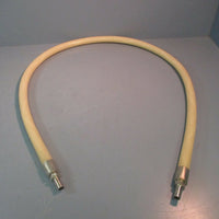 RubberFab Silicone Hose 08RFSV08CTASS-60 ½inIDx60inLG  ½in Adapter Wire Enforced
