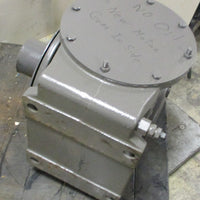 Sew Eurodrive KF127DV225M4KS Gearmotor 1760RPM 31.37:1 Ratio