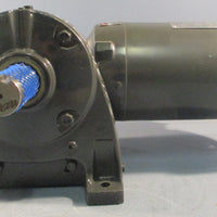 Browning RH2003PE Inverter Duty Motor w/ X12E458N Reducer 11/2" Shaft Dia