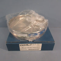 VWR 57334574 #50 U.S. Standard Testing Sieve 8" Dia 0.200mm Wire Dia Stainless