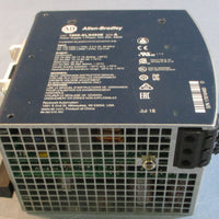 Allen Bradley 1606XLS480E Ser A Power Supply 1Ph 24V 20A 480W
