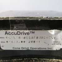 Cone Drive Operations Inc, AccuDrive Gearbox Ratio 10:1 RG151010SSAF03BCHCG