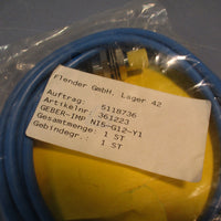TURCK NI5G12Y1 Proximity Switch Sensor 8,2 VDC 5mA Ident No. 10055