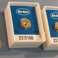 Nordson 237216D Mot Melt Nozzle SingleOrifice .016" Dia 237216 Lot of 2