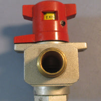 SMC NVHS2500N02X116 Lock Out Valve NVHS2500N02X116 Used