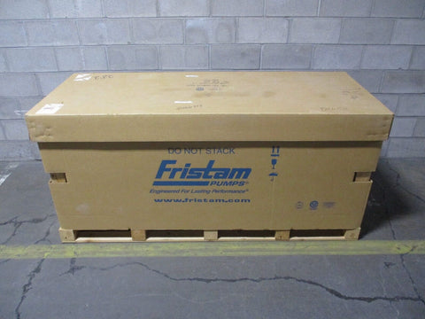 Fristam FKL150A STD 3" Positive Displacement Pump 600 RPM 500 PSI 10 HP Baldor