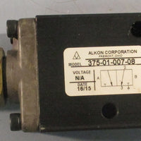 Alkon Corporation 3750100708 Pneumatic Valve Heavy Duty 45/8" Length