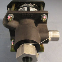 Haskel 4B-14 Air Driven Fluid Pump 100psi Max Air Drive 1500psi Max Out Pressure